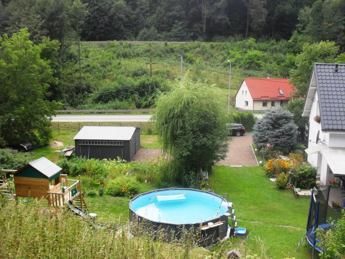 Ferienwohnung Aura Lewin Klodzki Exterior foto