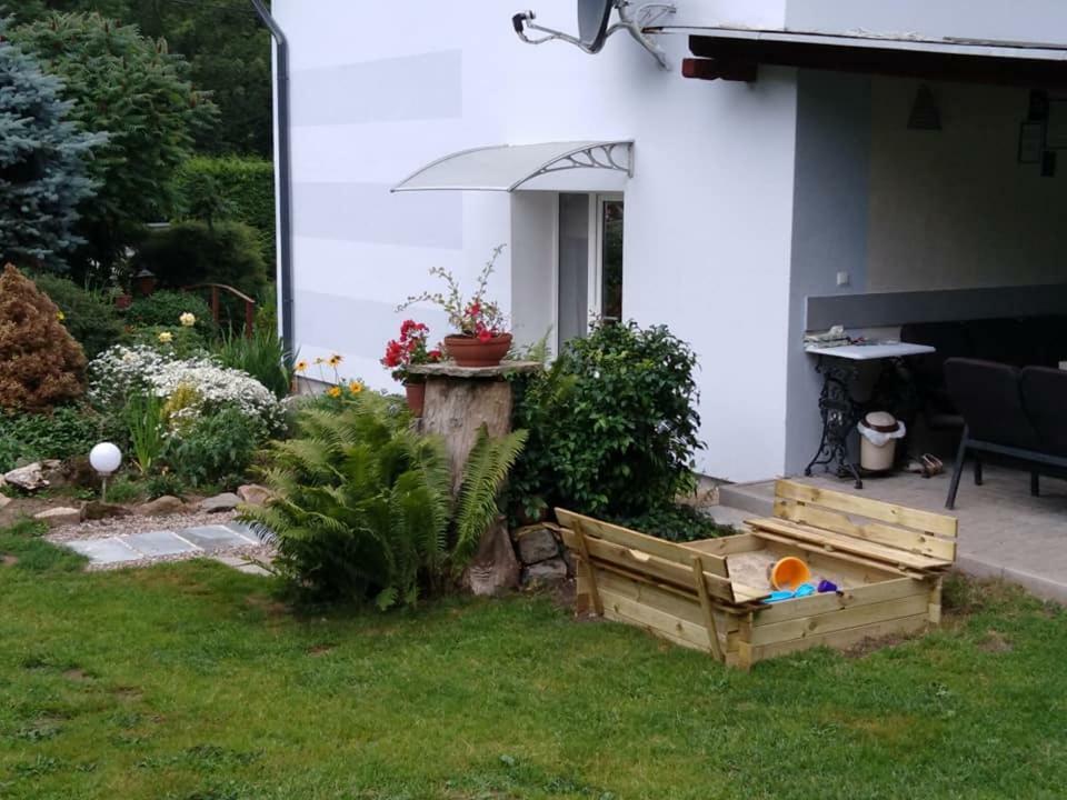 Ferienwohnung Aura Lewin Klodzki Exterior foto